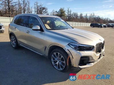 Czwarte zdjęcie samochodu z boku: 2019 BMW X5 XDRIVE40I VIN:5UXCR6C56KLL03491 - miniatura