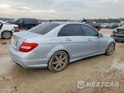 Trzecie zdjęcie samochodu z tyłu: 2014 MERCEDES-BENZ C 250 VIN:WDDGF4HB4EG245351 - miniatura