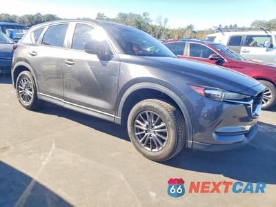 Czwarte zdjęcie samochodu z boku: 2021 MAZDA CX-5 TOURING VIN:JM3KFACMXM1326441 - miniatura