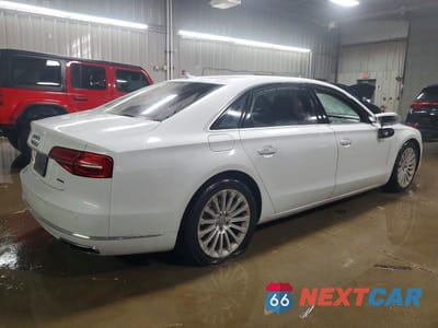 Trzecie zdjęcie samochodu z tyłu: 2015 AUDI A8 L QUATTRO VIN:WAU3GAFD0FN008522 - miniatura