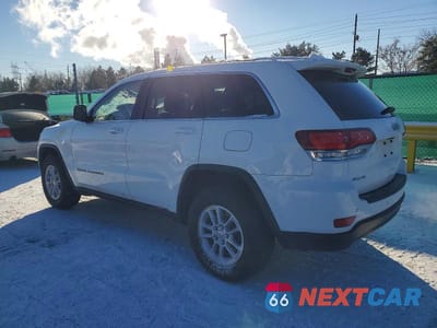 Drugie zdjęcie samochodu z przodu: 2020 JEEP GRAND CHEROKEE LAREDO VIN:1C4RJFAG3LC262861 - miniatura