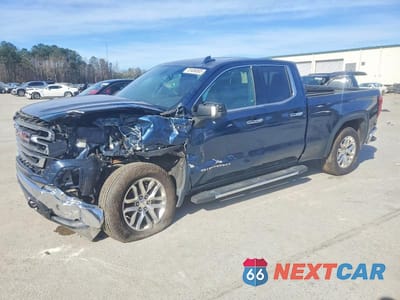 2019 GMC SIERRA K1500 SLT 1GTR9DED2KZ286383 - główne zdjęcie licytacji z USA - miniatura