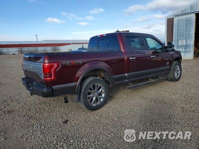 Trzecie zdjęcie samochodu z tyłu: 2016 FORD F150 SUPERCREW VIN:1FTFW1EG0GFB72766 - miniatura