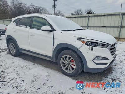 Czwarte zdjęcie samochodu z boku: 2018 HYUNDAI TUCSON SEL VIN:KM8J3CA44JU671417 - miniatura