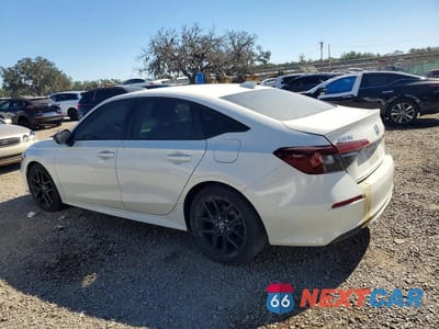 Drugie zdjęcie samochodu z przodu: 2025 HONDA CIVIC SPORT VIN:2HGFE2F54SH500172 - miniatura