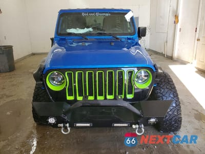 Piąte zdjęcie samochodu w środku: 2021 JEEP WRANGLER UNLIMITED SPORT VIN:1C4HJXDNXMW803531 - miniatura