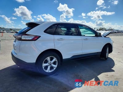 Trzecie zdjęcie samochodu z tyłu: 2015 FORD EDGE SE VIN:2FMTK3G88FBC22308 - miniatura