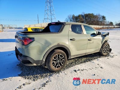 Trzecie zdjęcie samochodu z tyłu: 2023 HYUNDAI SANTA CRUZ SEL VIN:5NTJBDAE7PH049078 - miniatura