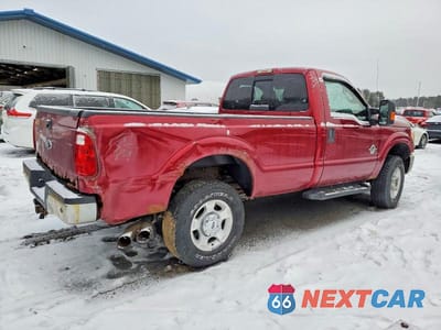 Trzecie zdjęcie samochodu z tyłu: 2016 FORD F350 SUPER DUTY VIN:1FTRF3BT6GEB21420 - miniatura