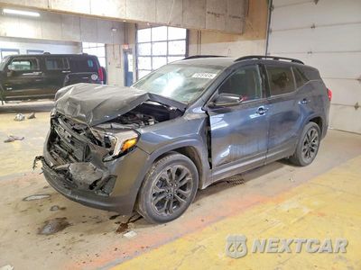 2019 GMC TERRAIN SLE 3GKALMEV2KL374711 - główne zdjęcie licytacji z USA - miniatura