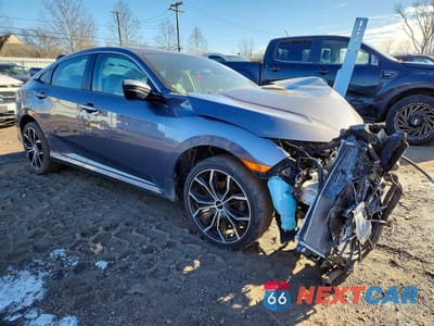 Czwarte zdjęcie samochodu z boku: 2016 HONDA CIVIC LX VIN:19XFC2F5XGE201941 - miniatura