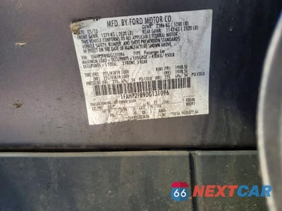 Zdjęcie 12 z 13 samochodu: 2013 FORD TAURUS LIMITED VIN:1FAHP2F89DG131096 - miniatura