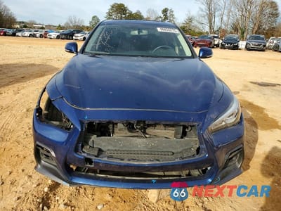 Piąte zdjęcie samochodu w środku: 2018 INFINITI Q50 LUXE VIN:JN1EV7AR2JM445964 - miniatura