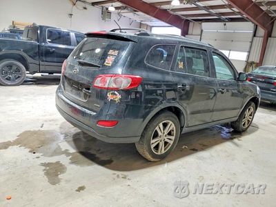 Trzecie zdjęcie samochodu z tyłu: 2012 HYUNDAI SANTA FE SE VIN:5XYZHDAGXCG151574 - miniatura