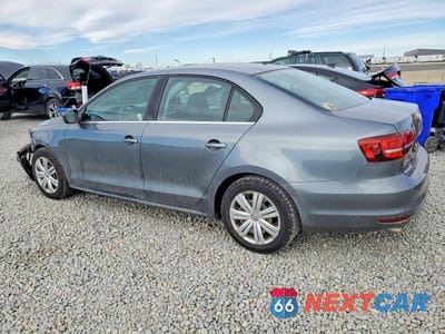 Drugie zdjęcie samochodu z przodu: 2017 VOLKSWAGEN JETTA S VIN:3VW2B7AJ8HM392301 - miniatura