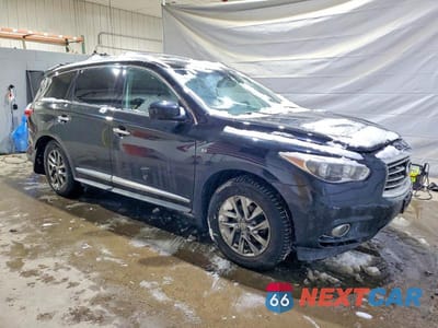 Czwarte zdjęcie samochodu z boku: 2014 INFINITY QX60 VIN:5N1AL0MM8EC541369 - miniatura