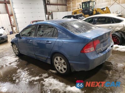Drugie zdjęcie samochodu z przodu: 2008 HONDA CIVIC LX VIN:2HGFA16598H529830 - miniatura
