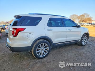 Trzecie zdjęcie samochodu z tyłu: 2017 FORD EXPLORER LIMITED VIN:1FM5K7F82HGB80540 - miniatura