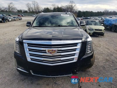 Piąte zdjęcie samochodu w środku: 2019 CADILLAC ESCALADE PLATINUM VIN:1GYS4DKJ2KR277414 - miniatura
