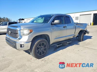 2019 TOYOTA TUNDRA DOUBLE CAB SR 5TFRY5F17KX247734 - główne zdjęcie licytacji z USA - miniatura