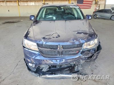 Piąte zdjęcie samochodu w środku: 2018 DODGE JOURNEY CROSSROAD VIN:3C4PDCGG1JT515469 - miniatura