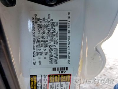 Zdjęcie 13 z 14 samochodu: 2010 TOYOTA TACOMA ACCESS CAB VIN:5TETX4CN1AZ686932 - miniatura