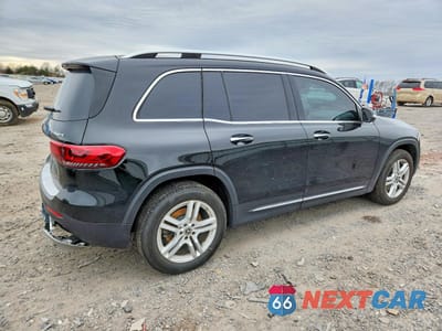 Trzecie zdjęcie samochodu z tyłu: 2023 MERCEDES-BENZ GLB 250 4MATIC VIN:W1N4M4HB9PW279631 - miniatura