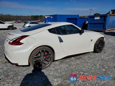 Trzecie zdjęcie samochodu z tyłu: 2018 NISSAN 370Z BASE VIN:JN1AZ4EH9JM570141 - miniatura