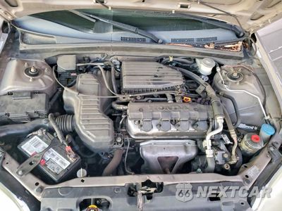 Zdjęcie 12 z 15 samochodu: 2002 HONDA CIVIC LX VIN:2HGES16592H582625 - miniatura
