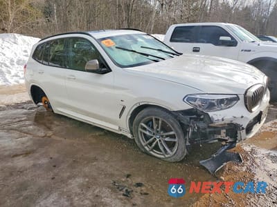 Czwarte zdjęcie samochodu z boku: 2020 BMW X3 XDRIVEM40I VIN:5UXTY9C06L9C21187 - miniatura
