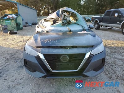 Piąte zdjęcie samochodu w środku: 2022 NISSAN SENTRA SV VIN:3N1AB8CV7NY316533 - miniatura