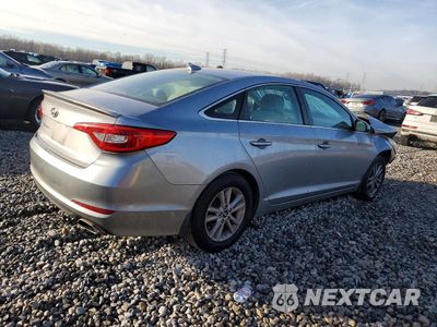Trzecie zdjęcie samochodu z tyłu: 2016 HYUNDAI SONATA SE VIN:5NPE24AF2GH310075 - miniatura