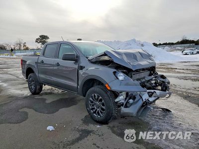 Czwarte zdjęcie samochodu z boku: 2023 FORD RANGER XL VIN:1FTER4FH3PLE03978 - miniatura