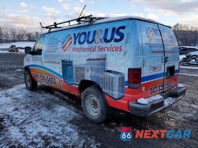 Drugie zdjęcie samochodu z przodu: 2005 FORD E350 UTILITY / SERVICE VAN VIN:1FTSE34L05HB03475 - miniatura