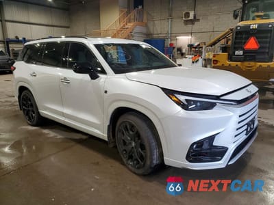 Czwarte zdjęcie samochodu z boku: 2024 LEXUS TX 500H F SPORT PREMIUM VIN:5TDABAB64RS005640 - miniatura