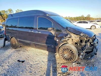 Czwarte zdjęcie samochodu z boku: 2016 MERCEDES-BENZ METRIS VIN:WD4PG2EE9G3161729 - miniatura