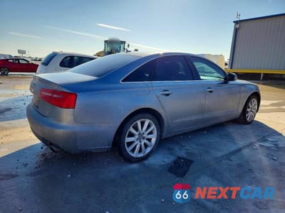 Trzecie zdjęcie samochodu z tyłu: 2013 AUDI A6 PREMIUM PLUS VIN:WAUGGAFC3DN128496 - miniatura