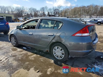 Drugie zdjęcie samochodu z przodu: 2010 HONDA INSIGHT LX VIN:JHMZE2H58AS036799 - miniatura