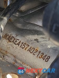 Zdjęcie 9 z 10 samochodu: 2007 KAWASAKI EX650 A VIN:JKAEXEA157A021348 - miniatura