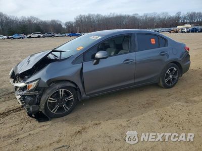 2013 HONDA CIVIC LX 19XFB2F58DE002109 - główne zdjęcie licytacji z USA - miniatura