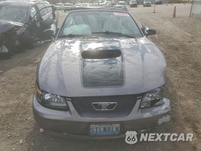 Piąte zdjęcie samochodu w środku: 2001 FORD MUSTANG GT VIN:1FAFP45X41F153553 - miniatura