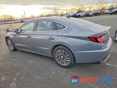 Drugie zdjęcie samochodu z przodu: 2023 HYUNDAI SONATA HYBRID VIN:KMHL34JJ8PA066590 - miniatura
