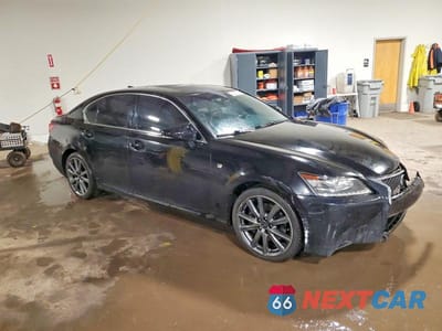 Czwarte zdjęcie samochodu z boku: 2015 LEXUS GS 350 BASE VIN:JTHCE1BL7FA000882 - miniatura