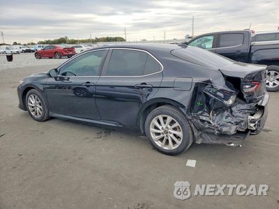Drugie zdjęcie samochodu z przodu: 2021 TOYOTA CAMRY LE VIN:4T1C11AK6MU581627 - miniatura
