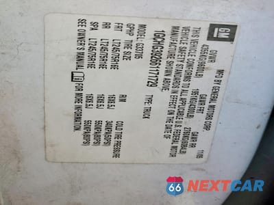 Zdjęcie 13 z 14 samochodu: 2006 CHEVROLET EXPRESS G3500 VIN:1GCHG392661171729 - miniatura