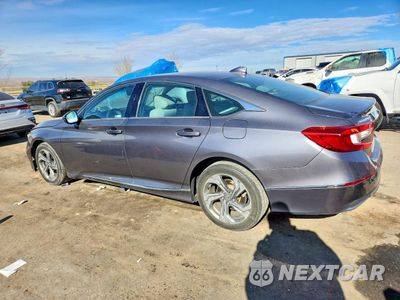 Drugie zdjęcie samochodu z przodu: 2018 HONDA ACCORD EXL VIN:1HGCV1F55JA070517 - miniatura