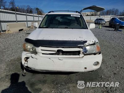 Piąte zdjęcie samochodu w środku: 2006 TOYOTA HIGHLANDER LIMITED VIN:JTEGP21A860106536 - miniatura