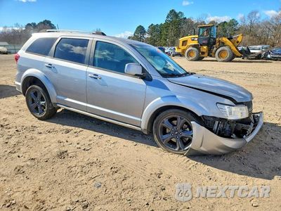 Czwarte zdjęcie samochodu z boku: 2018 DODGE JOURNEY CROSSROAD VIN:3C4PDDGG1JT449544 - miniatura
