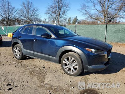 Czwarte zdjęcie samochodu z boku: 2020 MAZDA CX-30 SELECT VIN:3MVDMBCL4LM112954 - miniatura
