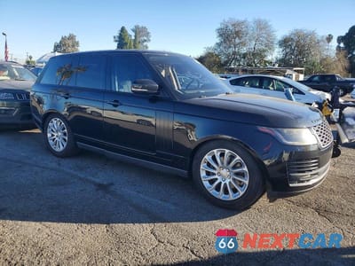 Czwarte zdjęcie samochodu z boku: 2018 LAND ROVER RANGE ROVER HSE VIN:SALGS2RKXJA381997 - miniatura